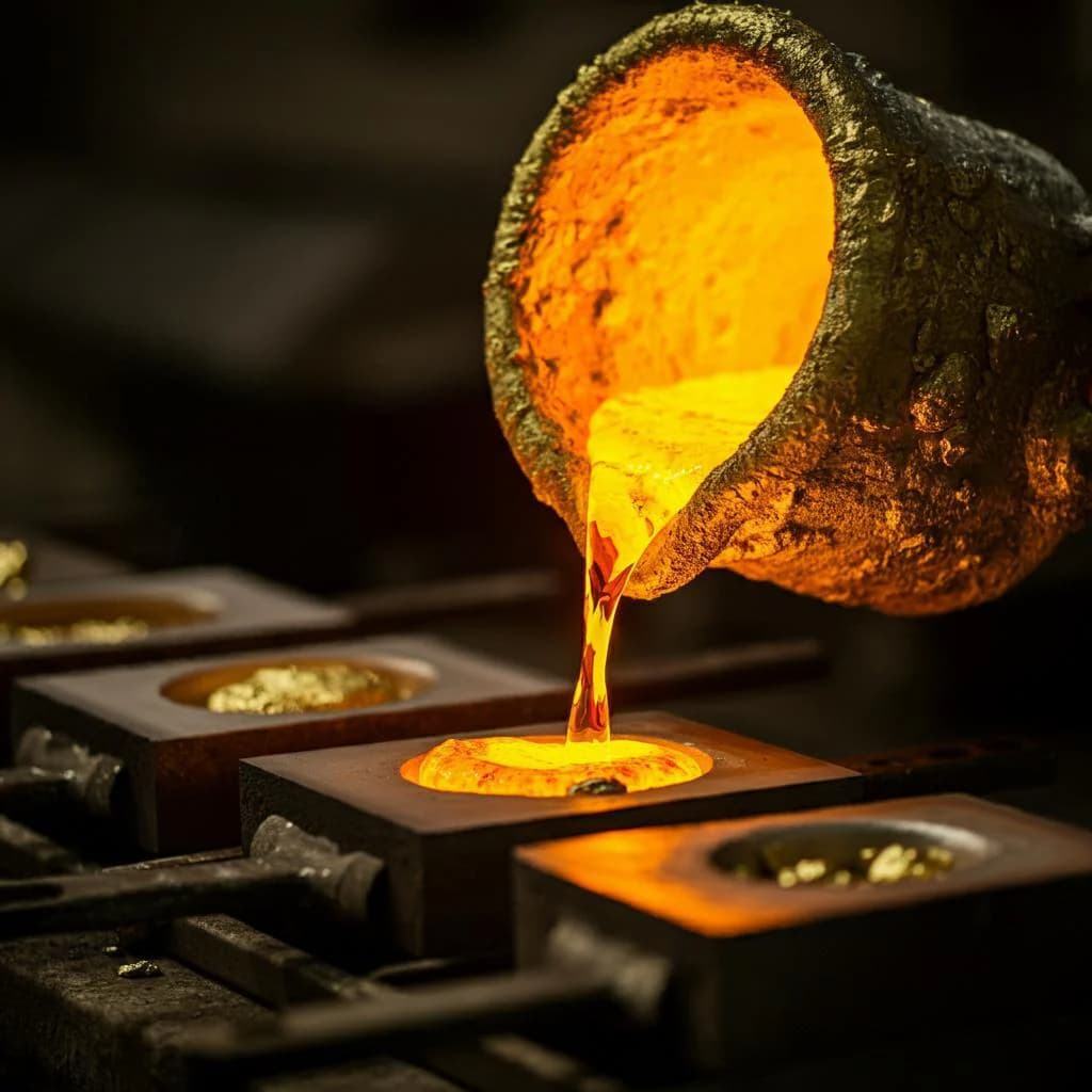 หลอมทอง