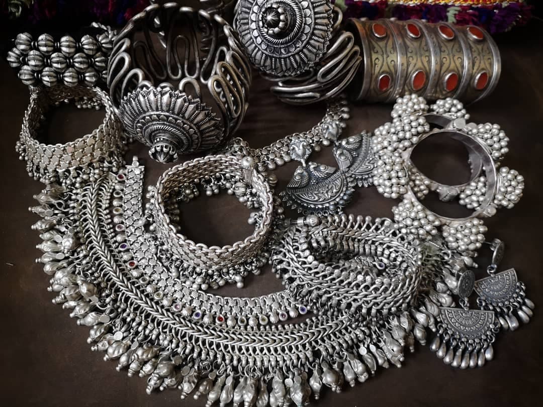 เครื่องเงินไทย